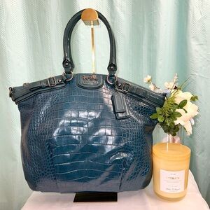 😎 Y2K 😎 Coach “Madison Sophia” Satchel (H1149-18622)